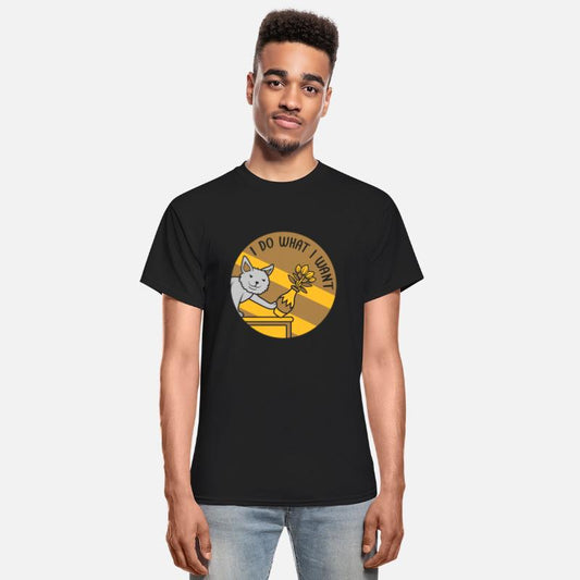 Naughty cat flower vase