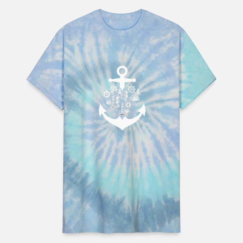 Nautical Adventure Anchor with Lighthouses and
