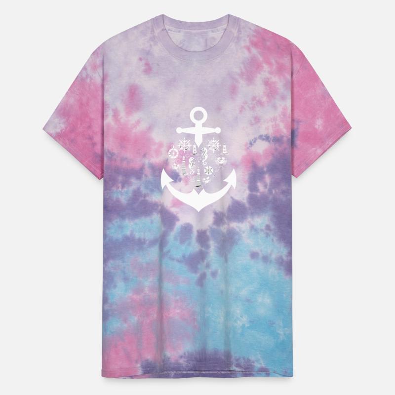 Nautical Adventure Anchor with Lighthouses and