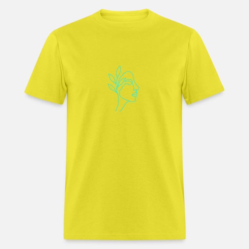 Neon Nature Line – Abstract Face Fusion