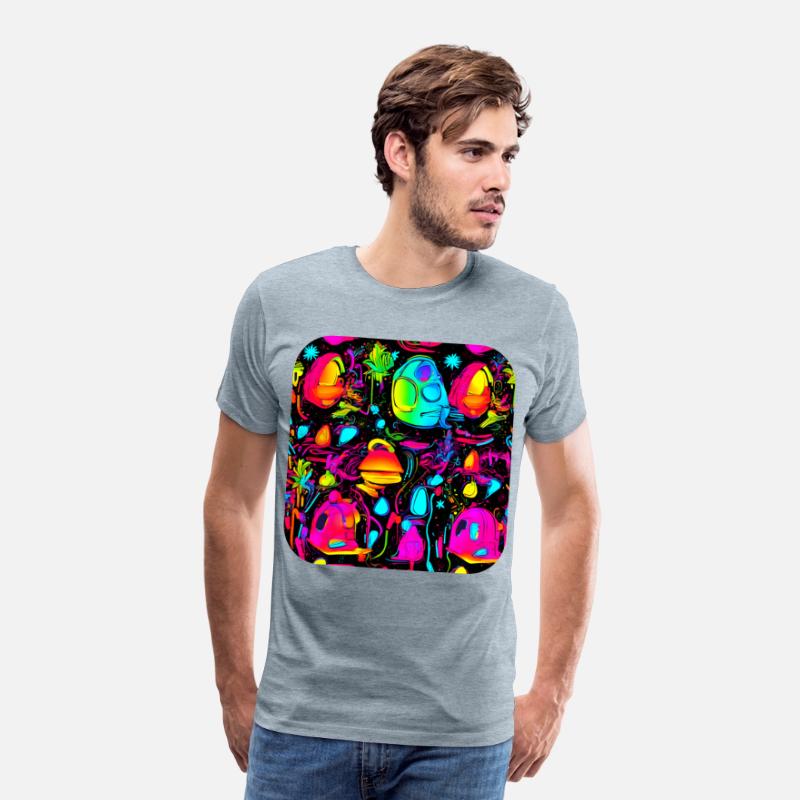 Neon Party Oldschool Color Glow UV