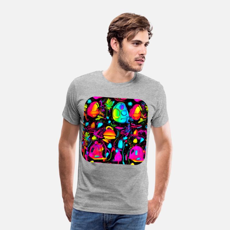 Neon Party Oldschool Color Glow UV