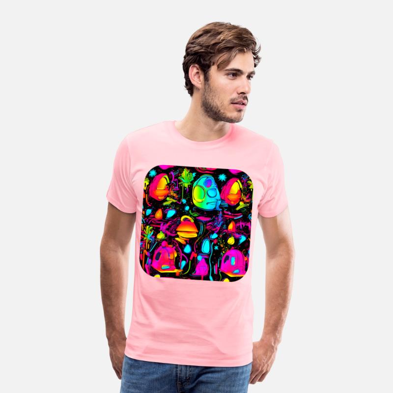 Neon Party Oldschool Color Glow UV