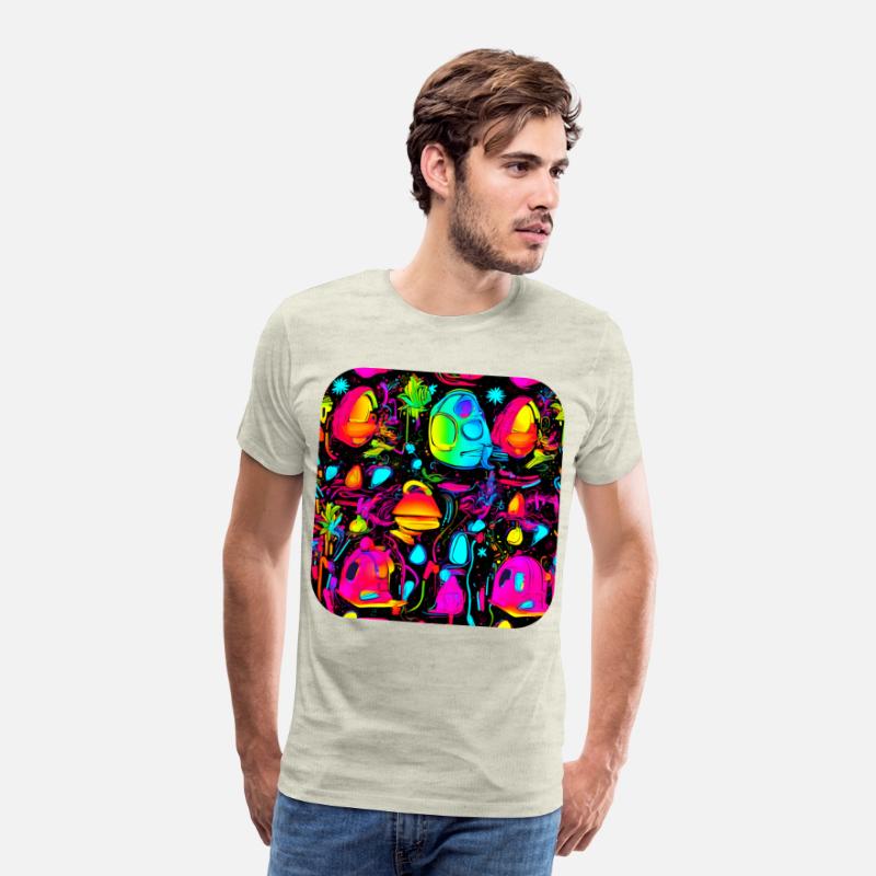 Neon Party Oldschool Color Glow UV