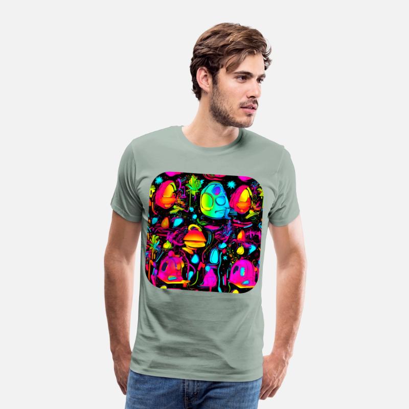 Neon Party Oldschool Color Glow UV