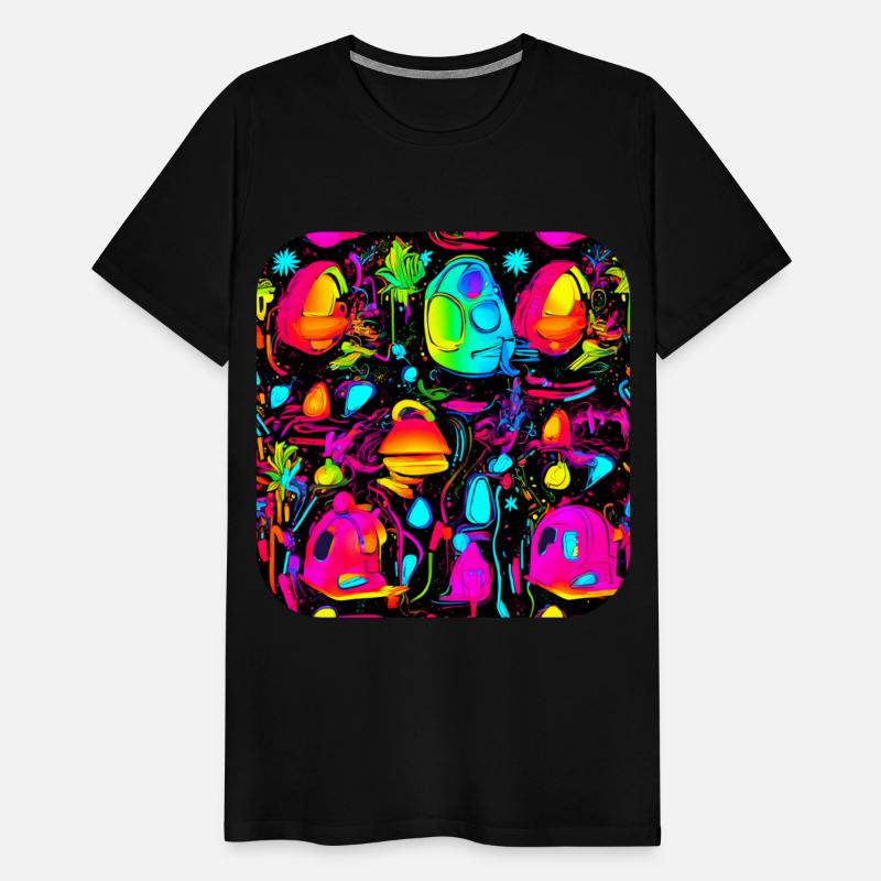 Neon Party Oldschool Color Glow UV