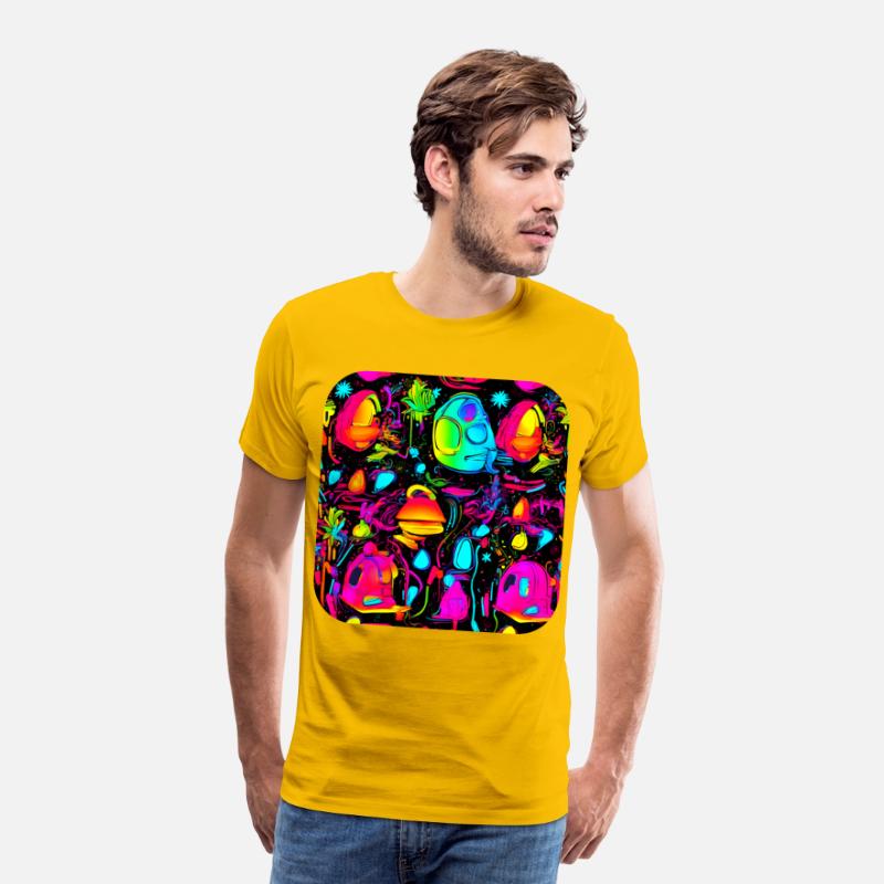 Neon Party Oldschool Color Glow UV