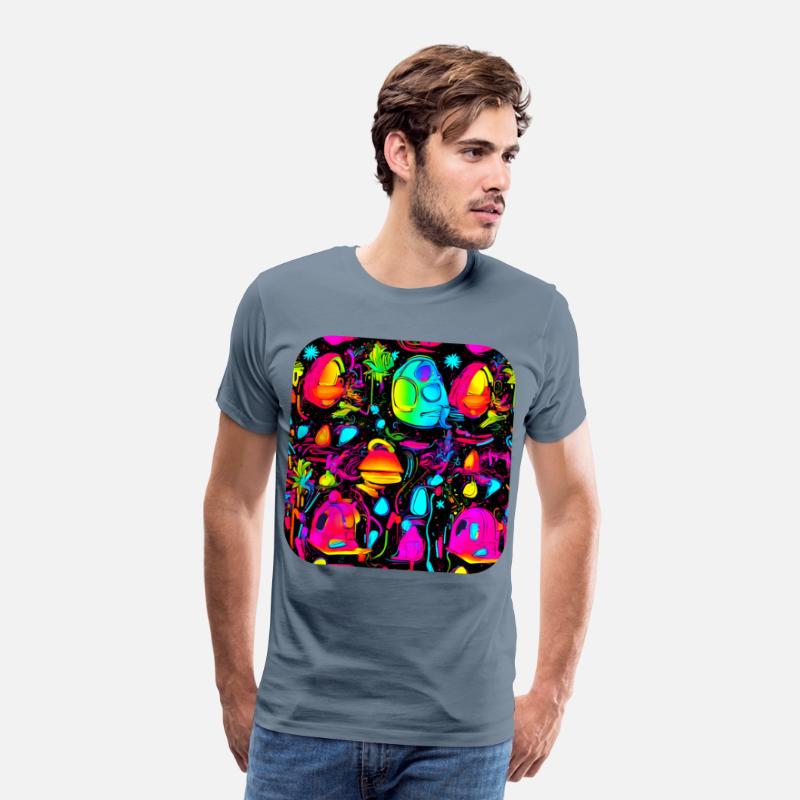 Neon Party Oldschool Color Glow UV