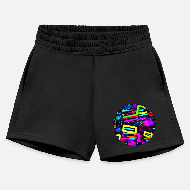 neon party vintage 80s