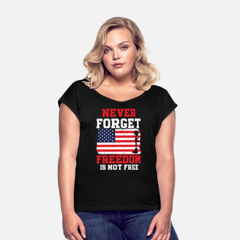 Never Forget Freedom Is Not Free USA Memorial Day