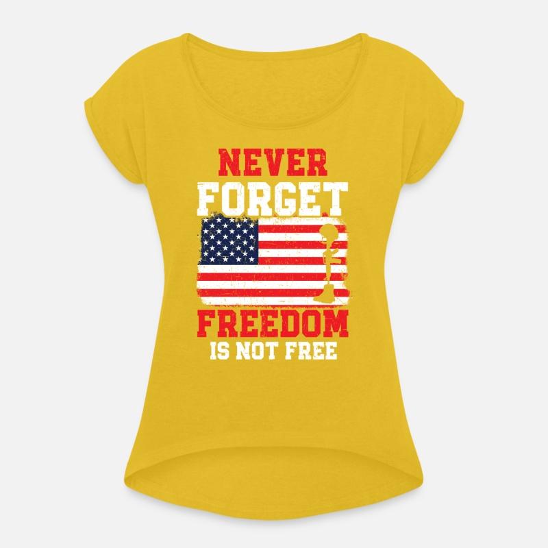 Never Forget Freedom Is Not Free USA Memorial Day