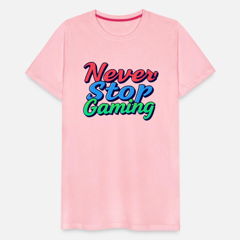 Never Stop Gaming