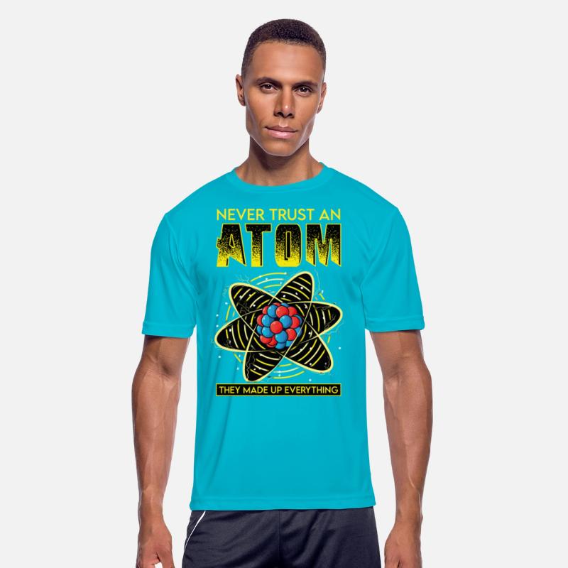 Never Trust An Atom They Make Up Everything