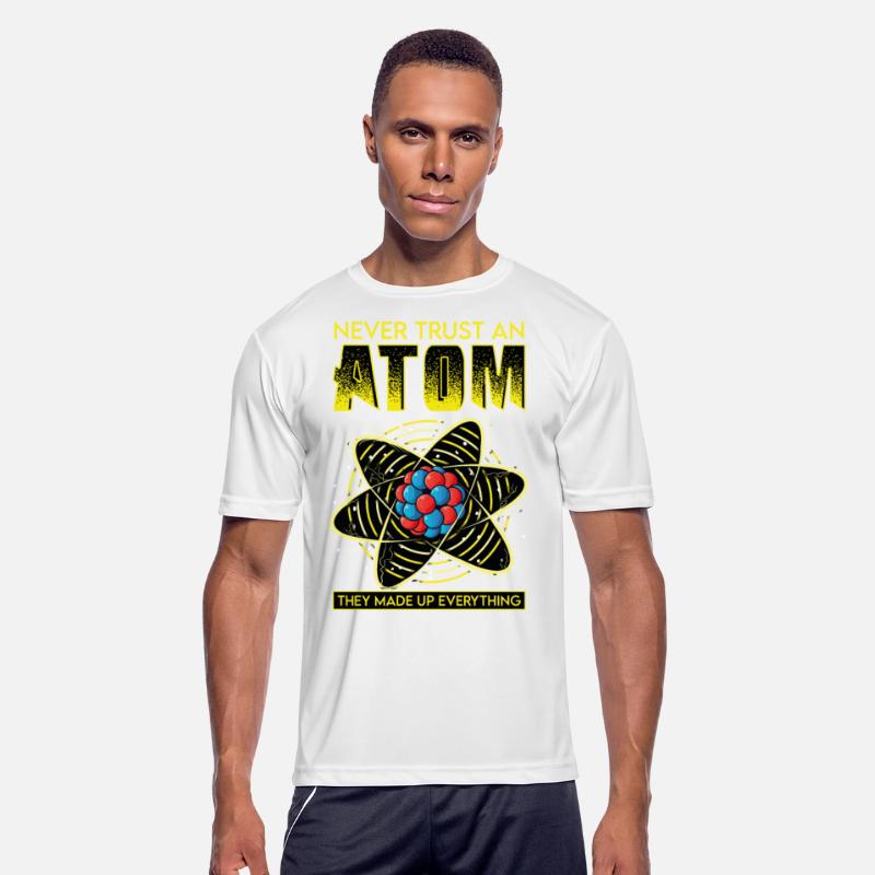 Never Trust An Atom They Make Up Everything