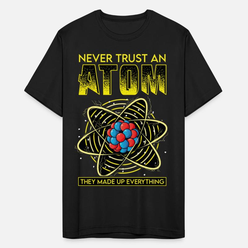 Never Trust An Atom They Make Up Everything