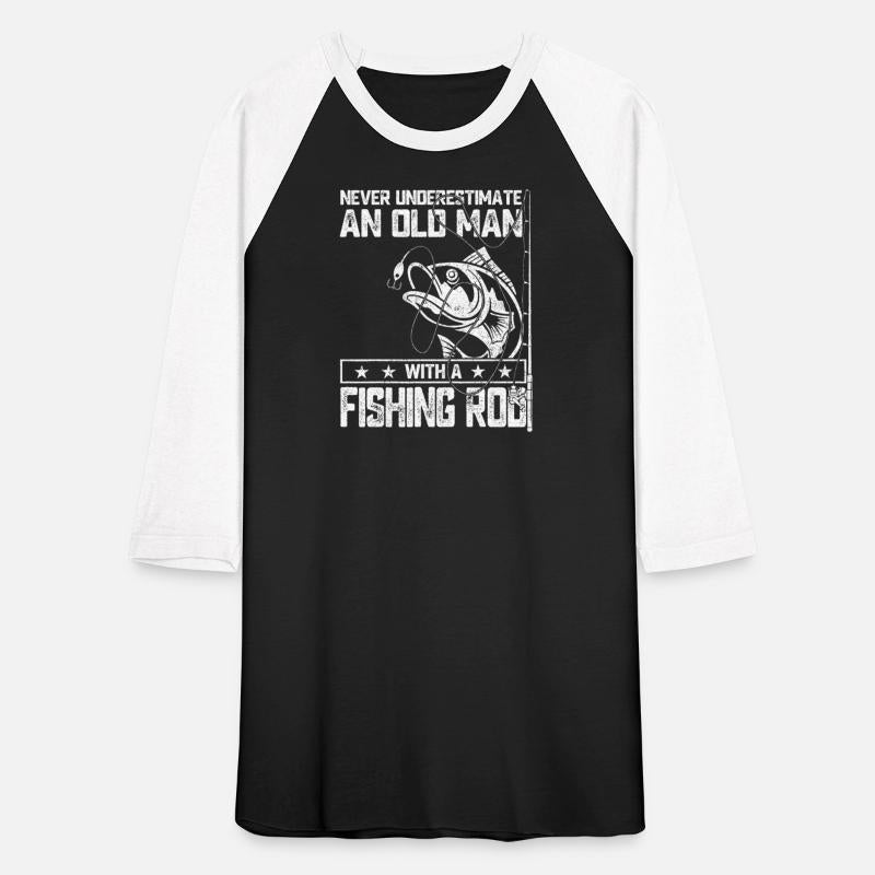 Never Underestimate An Old Man With A Fishing Rod