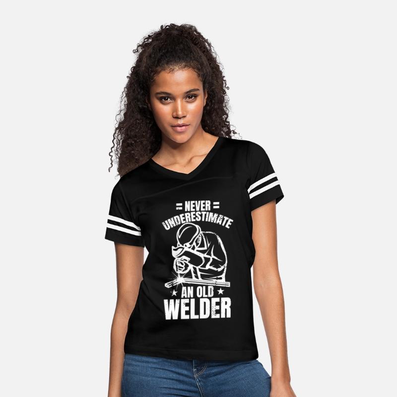 Never Underestimate An Old Welder