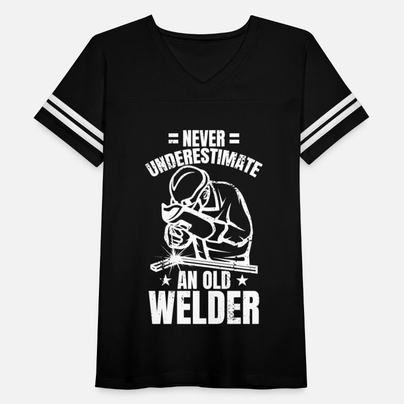 Never Underestimate An Old Welder