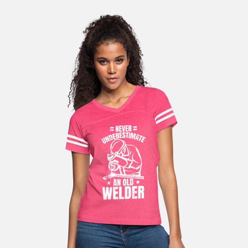 Never Underestimate An Old Welder