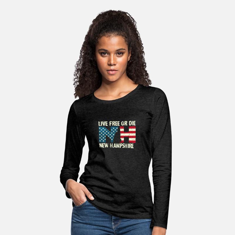 New Hampshire Patriotic Live Free Or Die Product