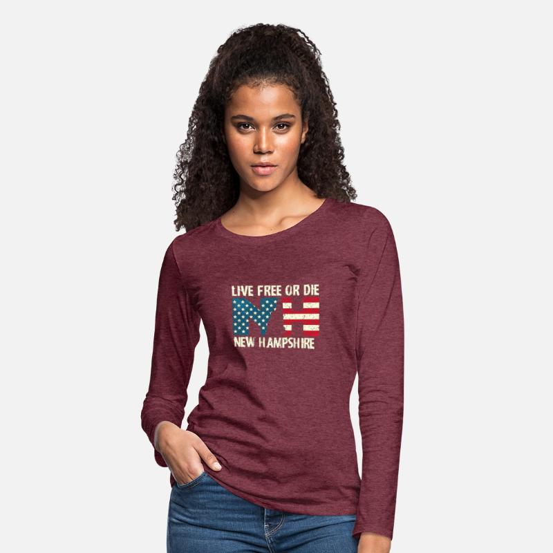 New Hampshire Patriotic Live Free Or Die Product