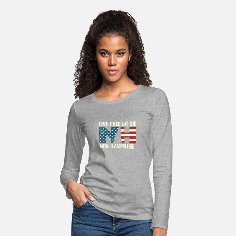 New Hampshire Patriotic Live Free Or Die Product