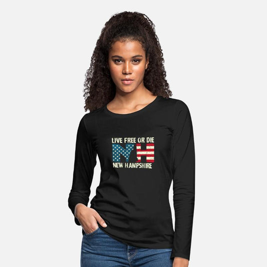 New Hampshire Patriotic Live Free Or Die Product