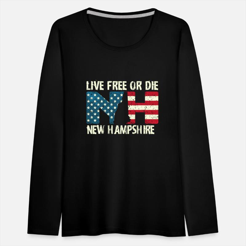New Hampshire Patriotic Live Free Or Die Product