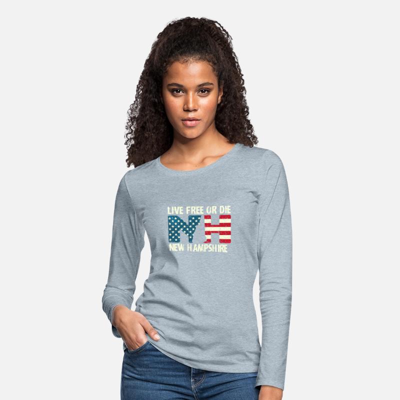 New Hampshire Patriotic Live Free Or Die Product