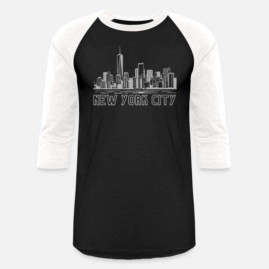 New York City T-Shirt NYC Skyline City Lovers