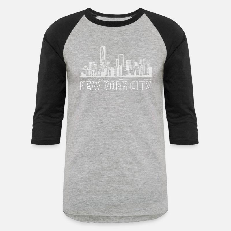 New York City T-Shirt NYC Skyline City Lovers
