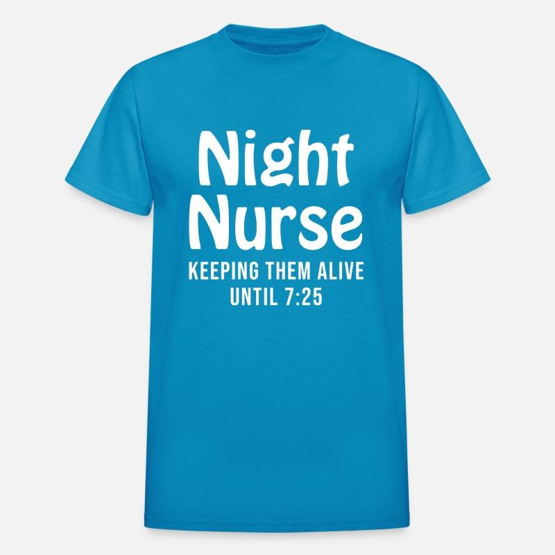 Night Nurse Keeping Them Alive
