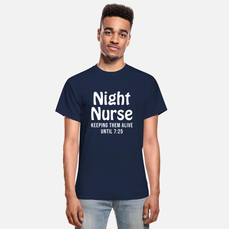 Night Nurse Keeping Them Alive