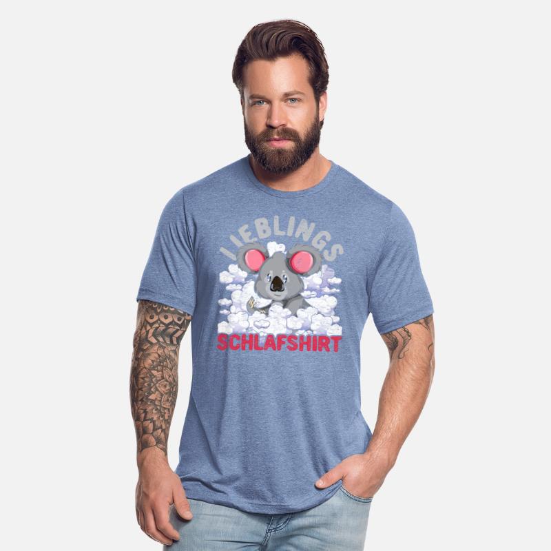 Night owl koala gift favorite sleep shirt
