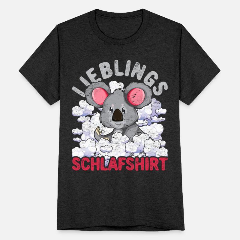 Night owl koala gift favorite sleep shirt