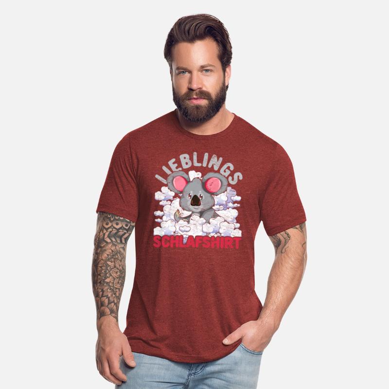 Night owl koala gift favorite sleep shirt