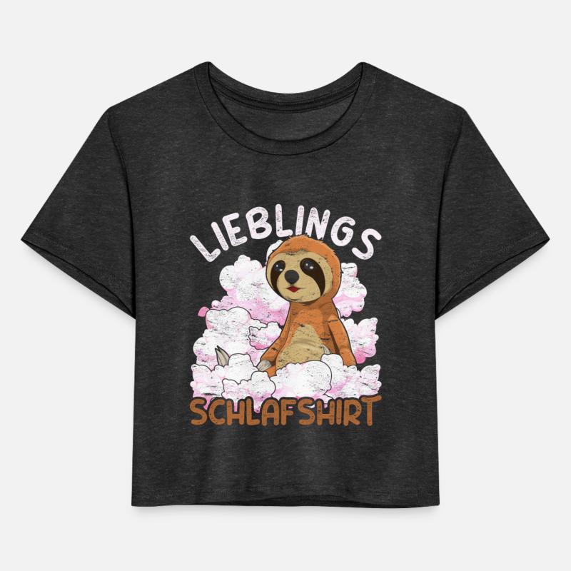 Night owl sloth gift favorite sleep shirt