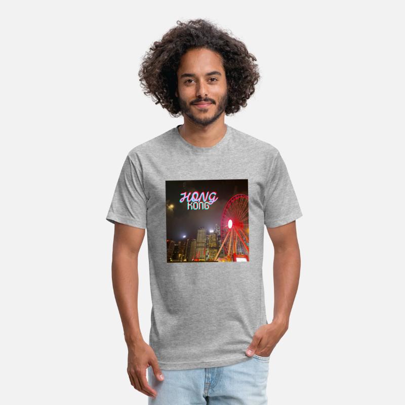 Night view of skyline featuring illumi