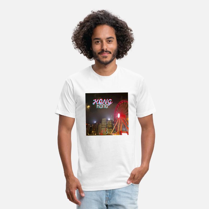 Night view of skyline featuring illumi