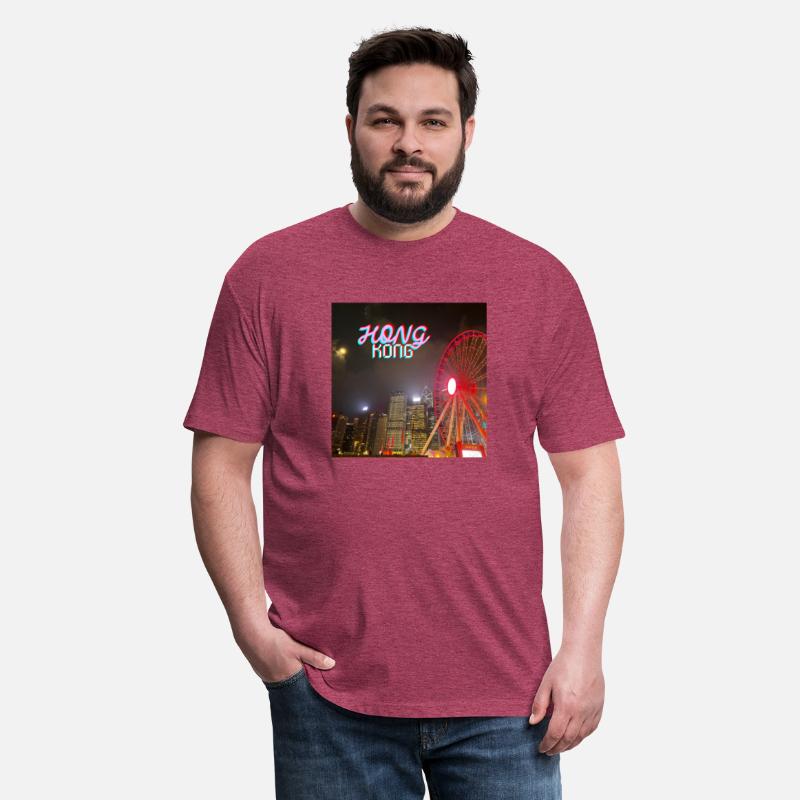 Night view of skyline featuring illumi