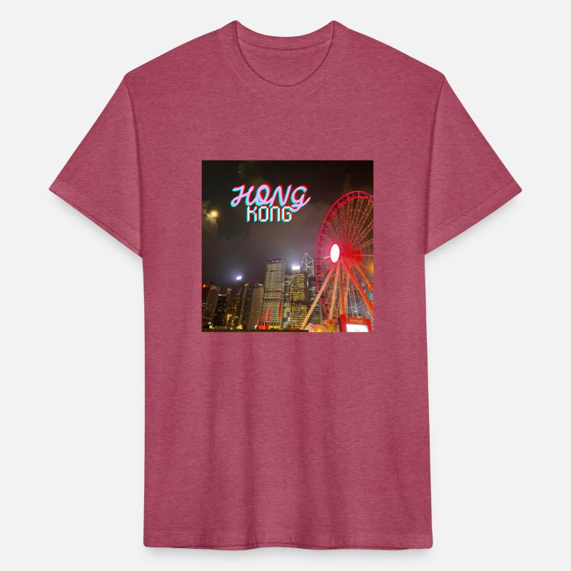 Night view of skyline featuring illumi