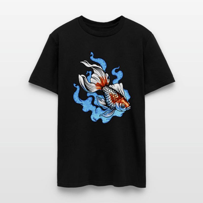 Nishikigoi Japanese Koi Fish Tattoo