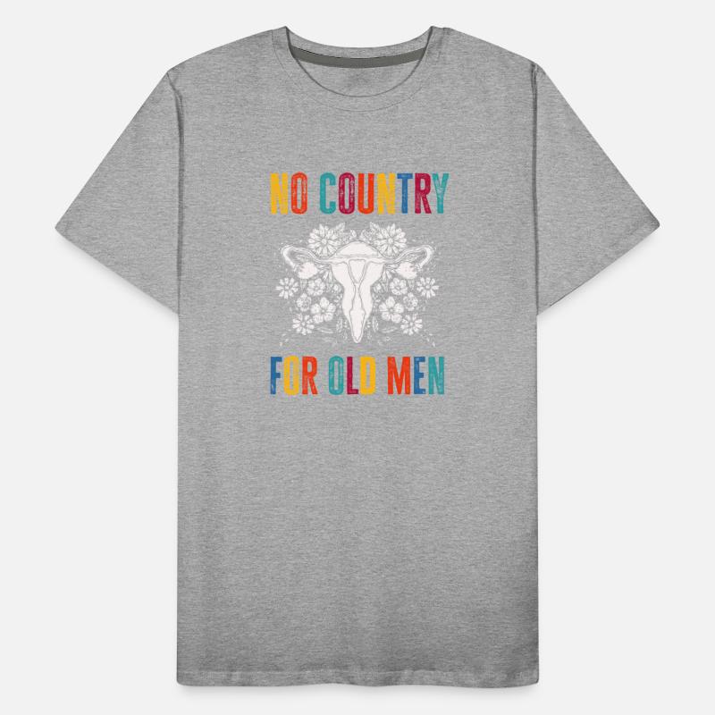 No Country For Old Men Floral Uterus Feminist