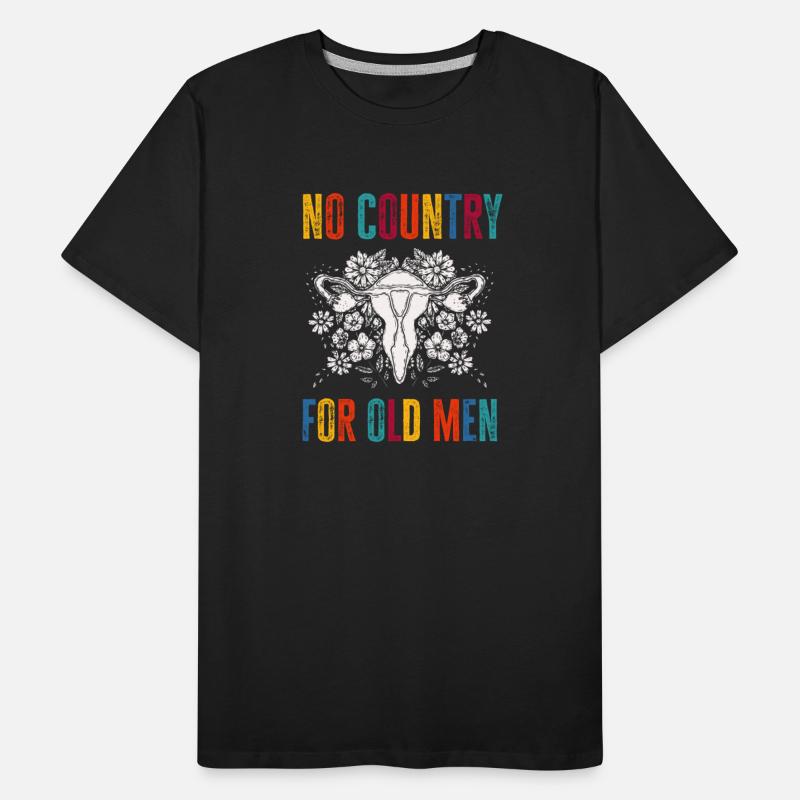 No Country For Old Men Floral Uterus Feminist