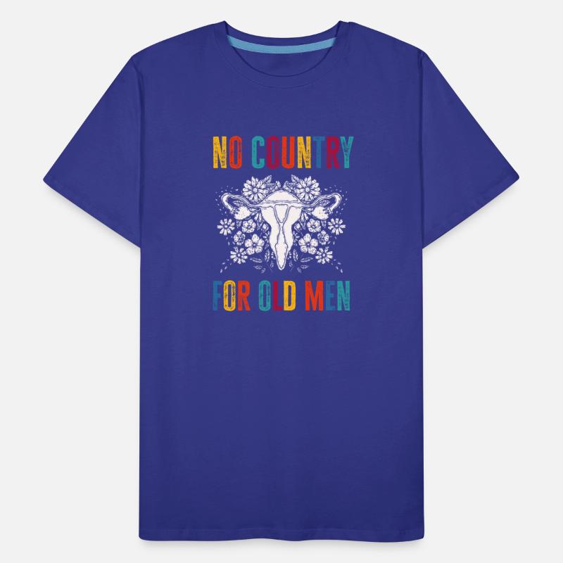 No Country For Old Men Floral Uterus Feminist
