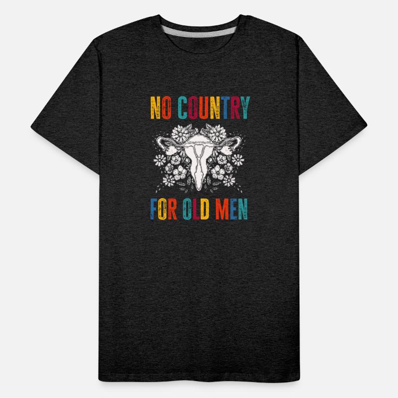 No Country For Old Men Floral Uterus Feminist