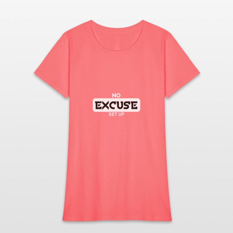 NO EXCUSES WHITE