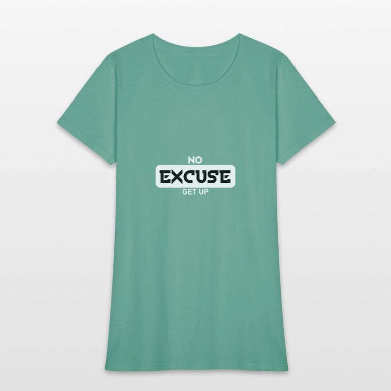 NO EXCUSES WHITE