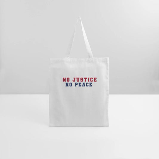 No Justice No Peace political design