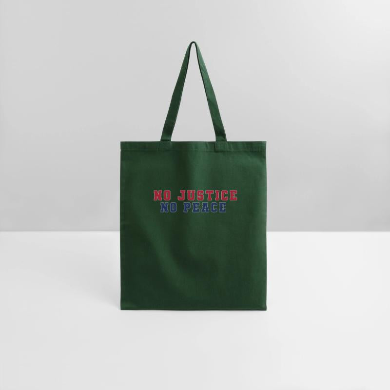 No Justice No Peace political design